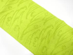  紗 透かし織荒波模様織出し名古屋帯